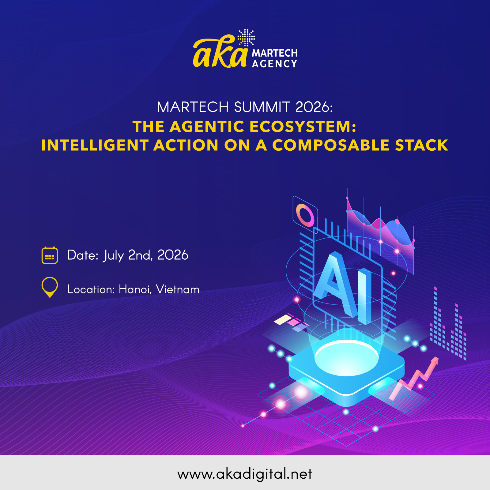 Martech Summit 2026 — Agentic AI & Intelligent Action